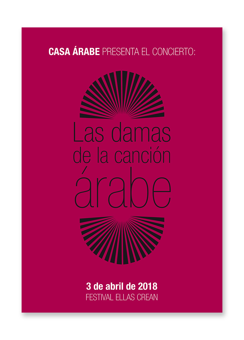 Damas de la canción Árabe_3 de abril_2018