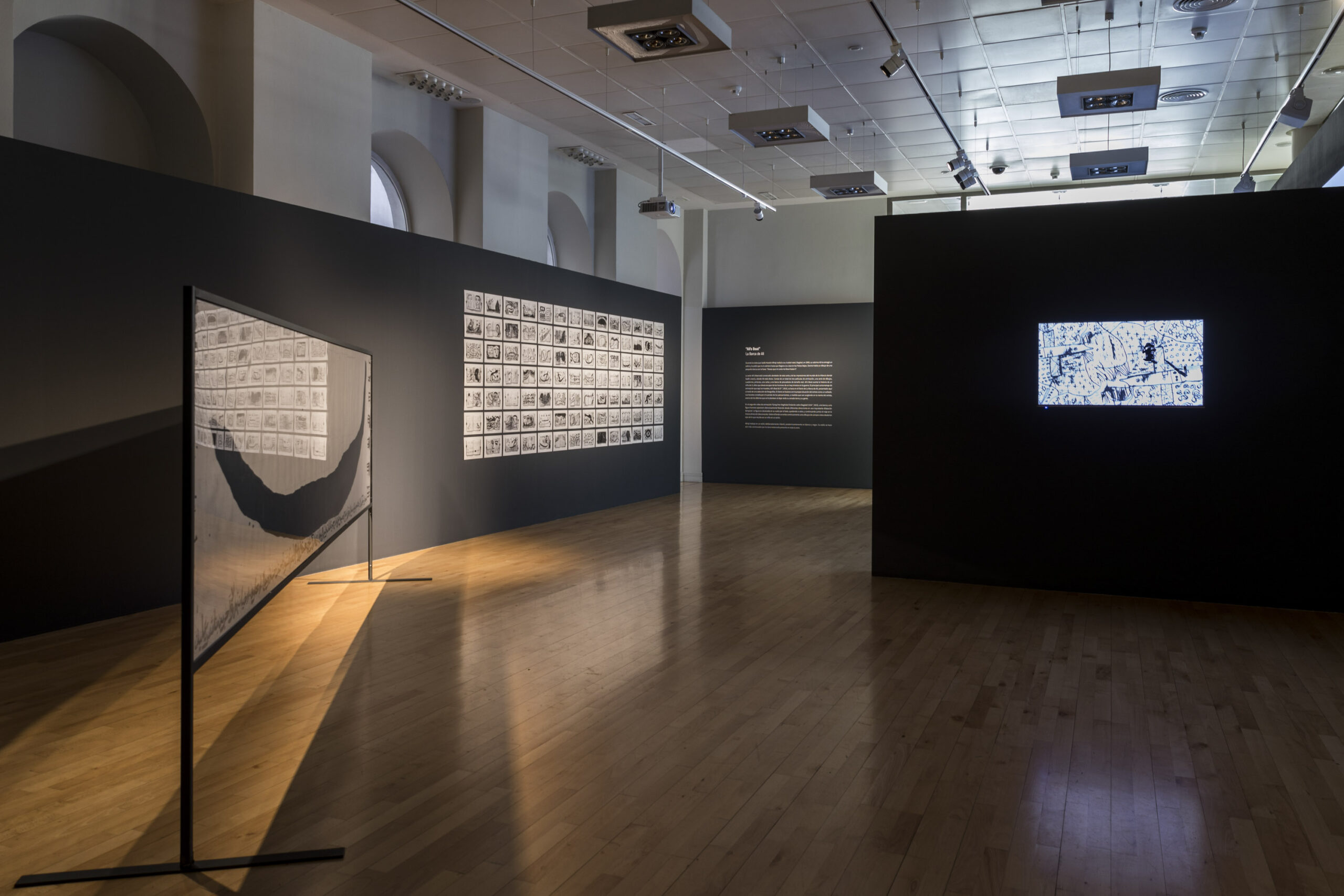 Exposición Sadik K Alfraji