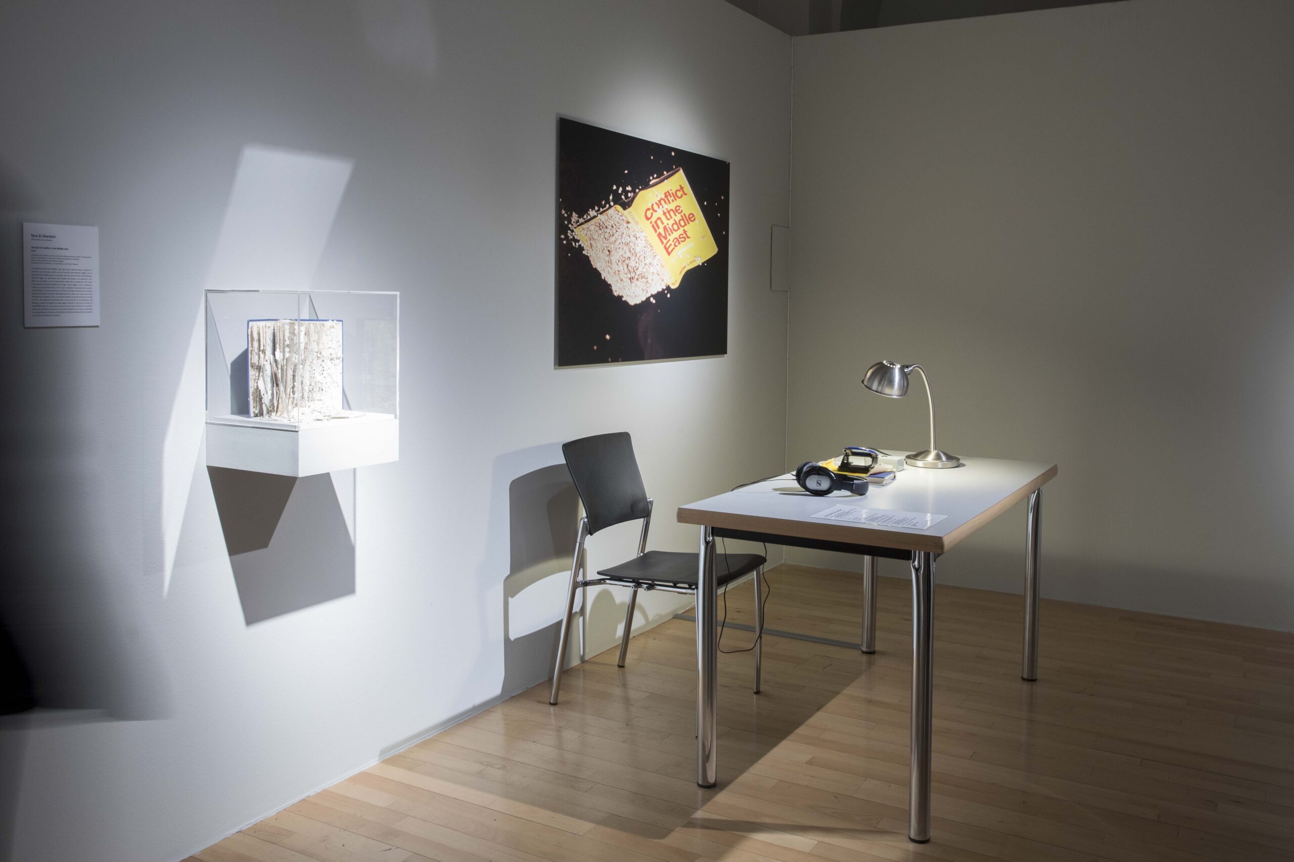 Exposición WASTE LANDS