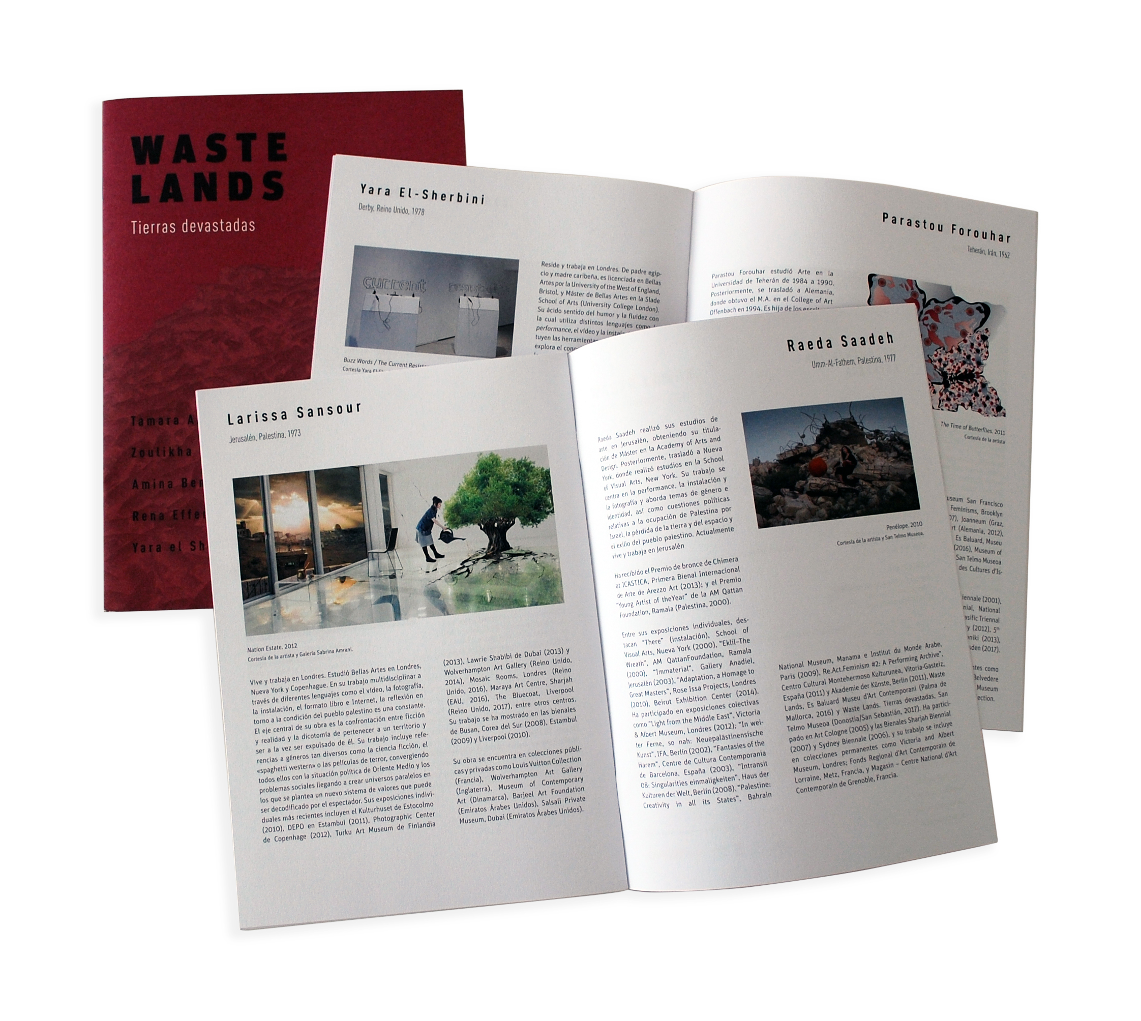 Publicación WASTE LANDS